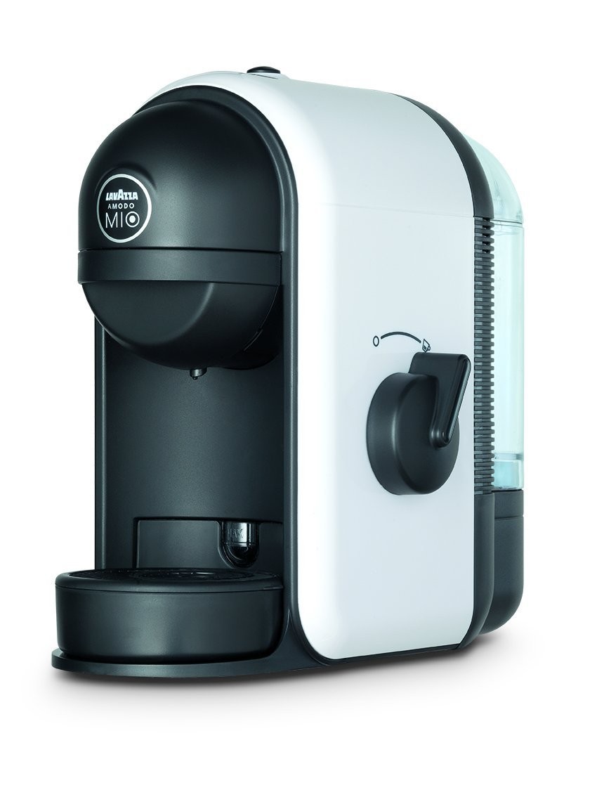 Lavazza Min Coffee Capsule machine at Amber House Bed and Breakfast accommodations in the Nelson-Tasman 
region of the South Island of New Zealand