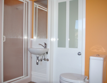 photo of one of Amber House's en suite's