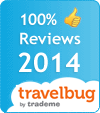 Amber House was awarded 100% Guest Rating in the 2014 TRAVELBUG ACCOMMODATION AWARDS BASED ON BOOKINGS AND POSITIVE CUSTOMER REVIEWS THROUGHOUT 2013