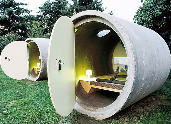 and you thought Amber House Bed and Breakfast in the Nelson-Tasman region of the South 
Island of New Zealand was quirky