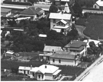 thumbnail of Cabragh House School taken from the ridge to the east in about 1919