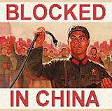 This site, and many others is blocked 
by the Chinese government, link to external site