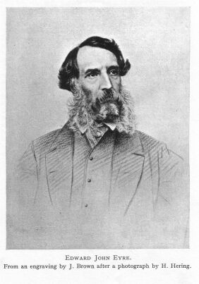 Photo of Edward John Eyre