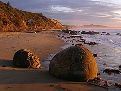 Photo of Northern Otago coast