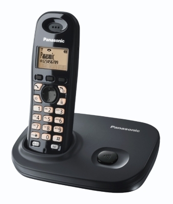 Panasonic cordless phone at Amber House Bed and Breakfast accommodations in the Nelson-Tasman region 
of the South Island of New Zealand